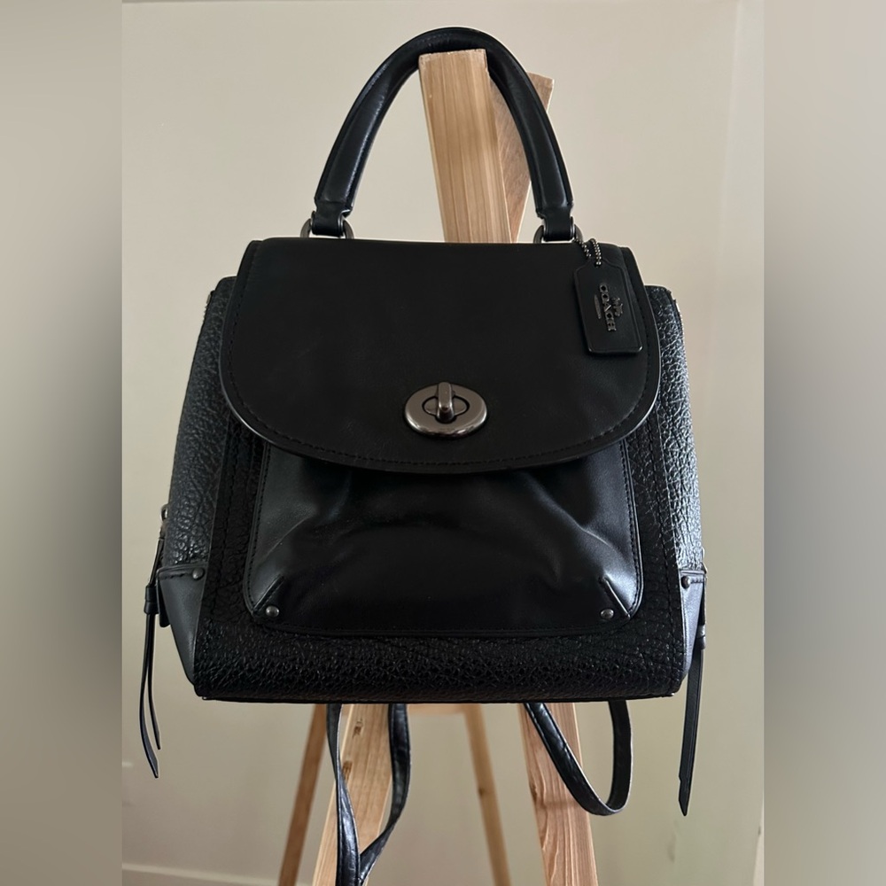 Coach Faye Convertible Backpack